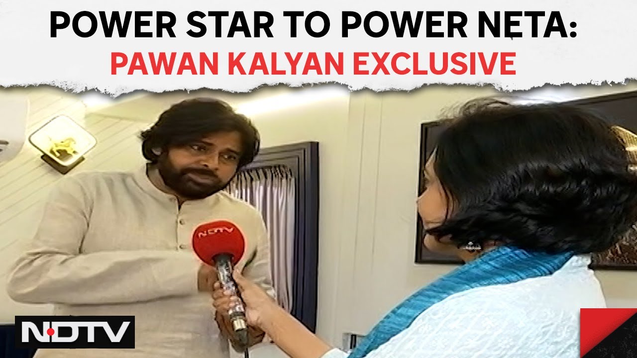 Pawan Kalyan Exclusive: “It’s Time For Change, Time For NDA To Come”