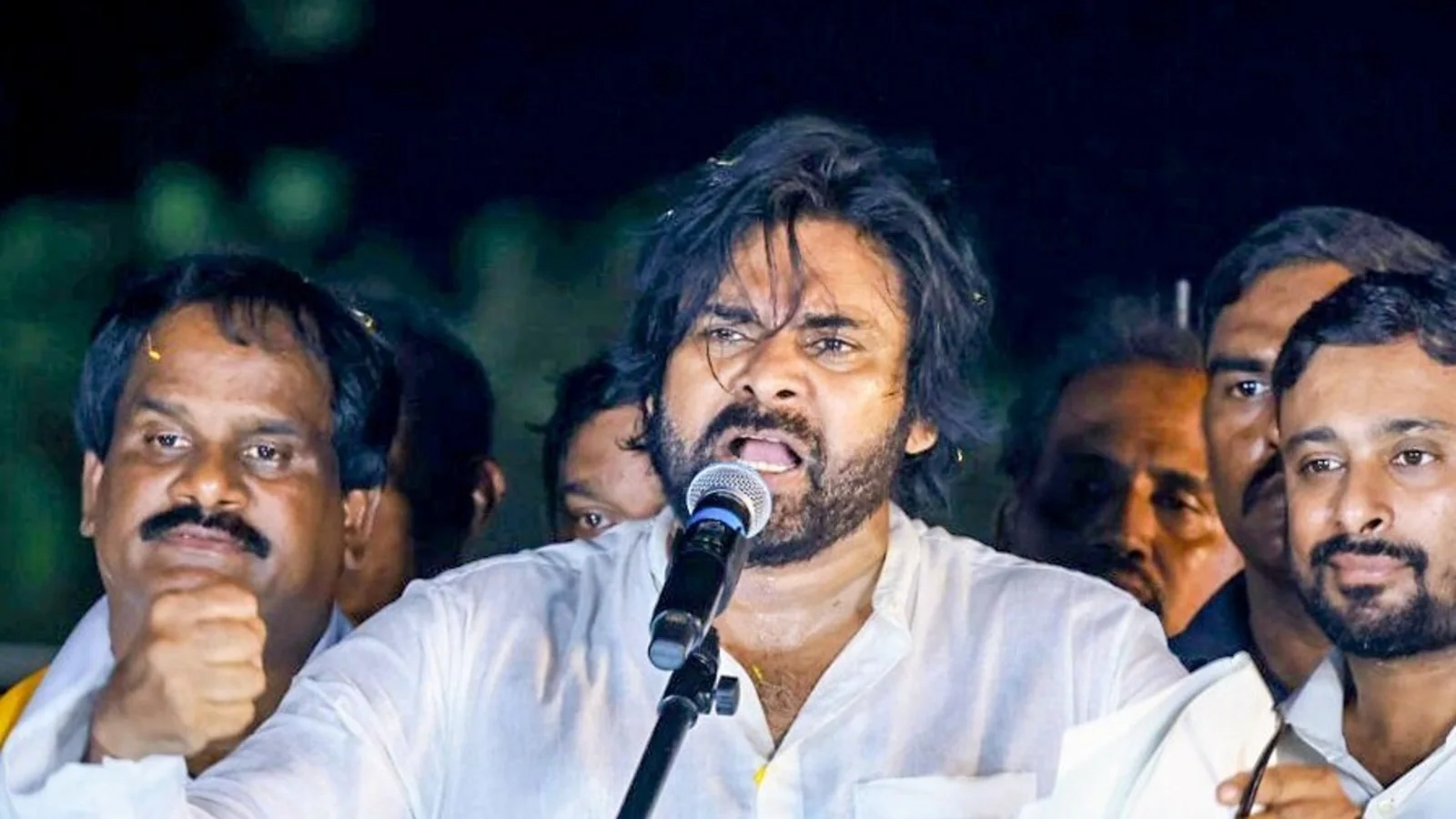 Pawan Kalyan Sees A Big Revolution To Switch Off YCP’s Fan