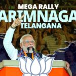 PM Modi Live : Public meeting in Karimnagar