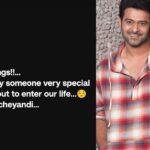 Prabhas Teases Fans With Mystic Social Media Post