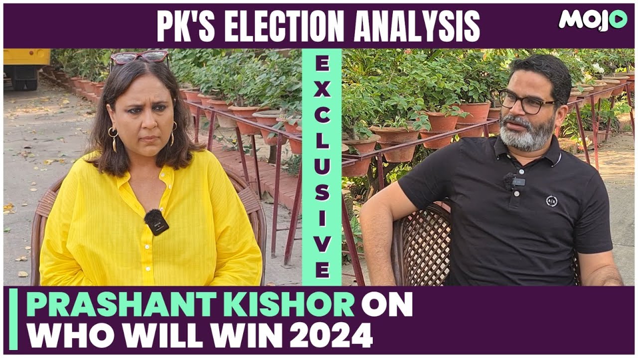 Prashant Kishor on Who Is Winning  Election2024?: Modi, Rahul Gandhi and YS Jagan
