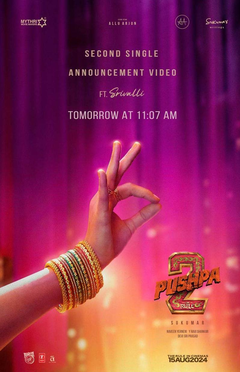 Srivalli’s Turn: Unleashing Magic in ‘Pushpa 2’ After Pushpa Raj