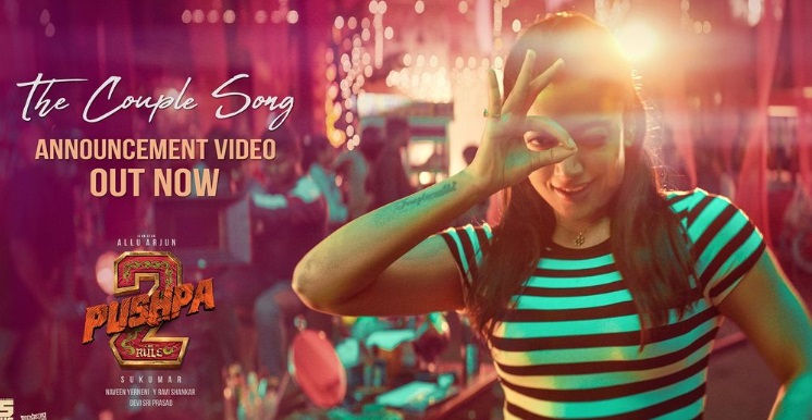 Pushpa 2 Second Single ‘Sooseki’ To Drop On THIS DATE