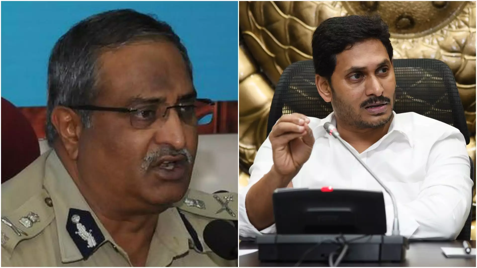 Jagan Keem To Keep IPS ABV Waiting Without A Posting Till Retirement