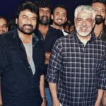 Thala Ajith Pays Surprise Visit To Chiranjeevi’s ‘Vishwambhara’ Set
