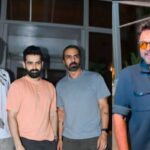  Rana Daggubati, Ram Pothineni, And Arjun Rampal Enjoy A Casual Mumbai Evening