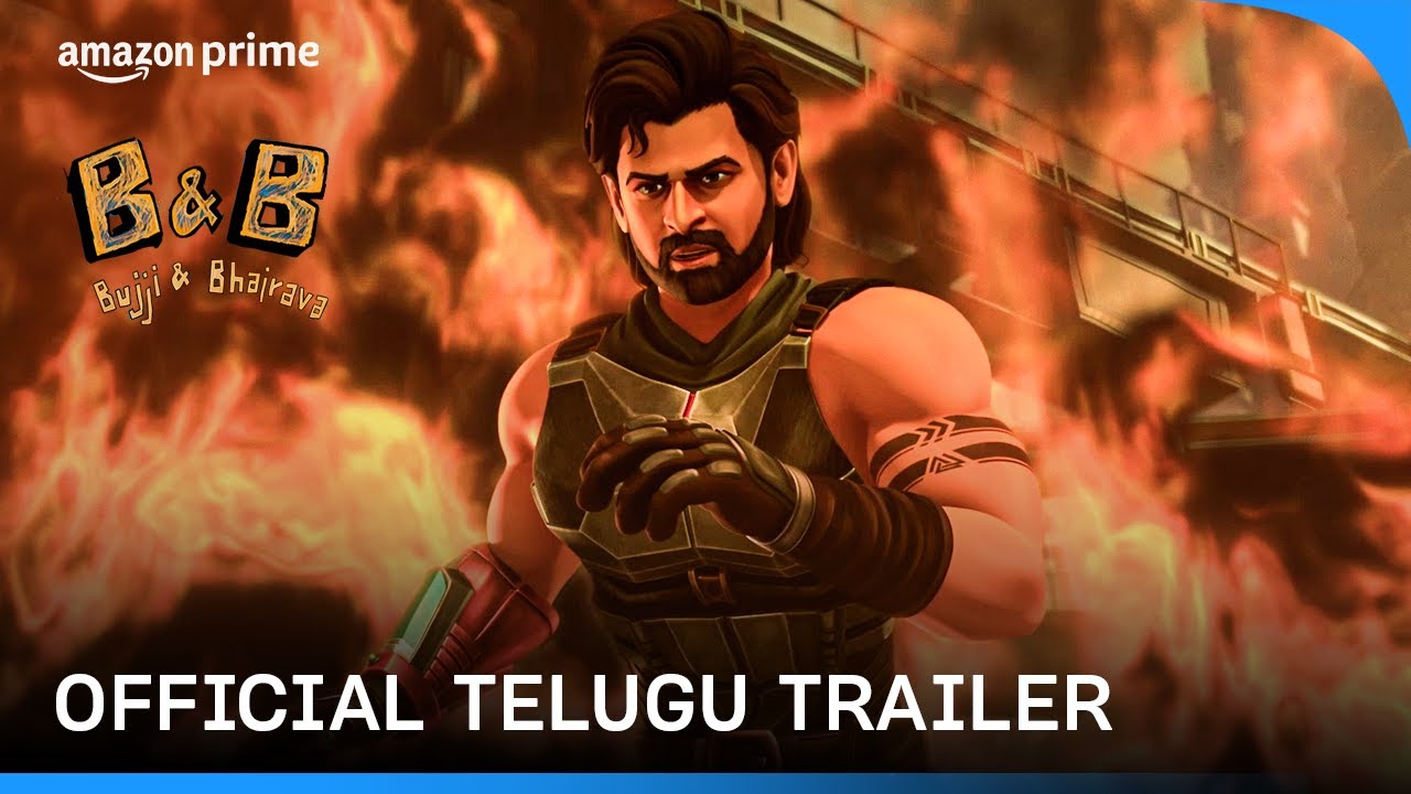 Trailer Release: Bhairava & Bujji’s Animated Adventures In Kalki 2898 ...