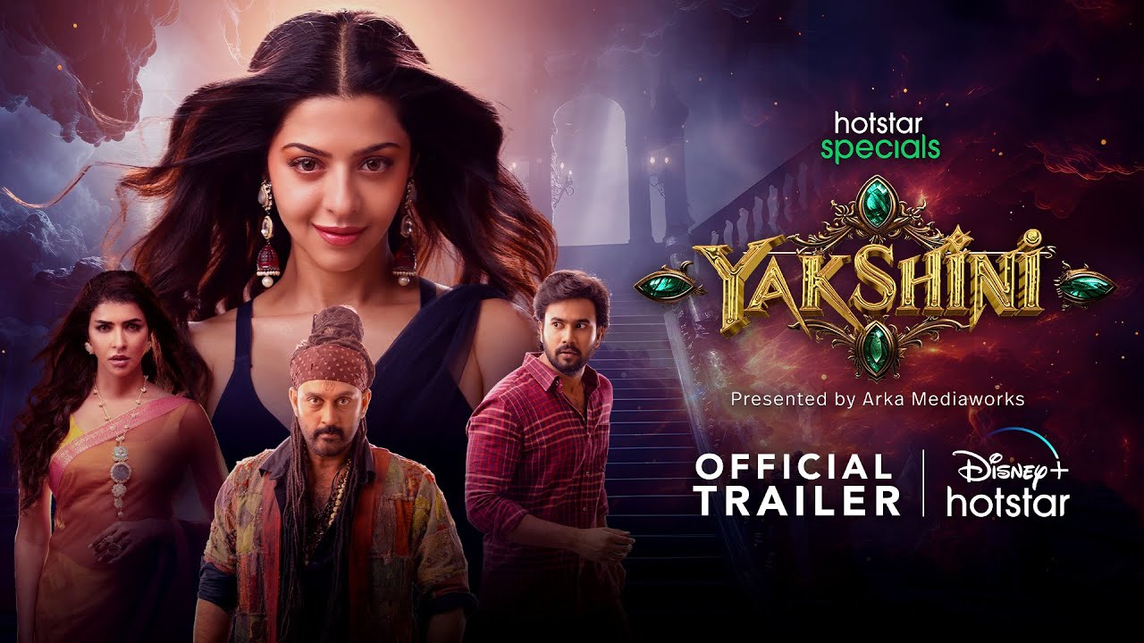 Yakshini Trailer Drops: Brace Yourself for a Hair-Raising Experience!