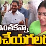 YS Sharmila After Casting her vote Fired on YSRCP Atrocities