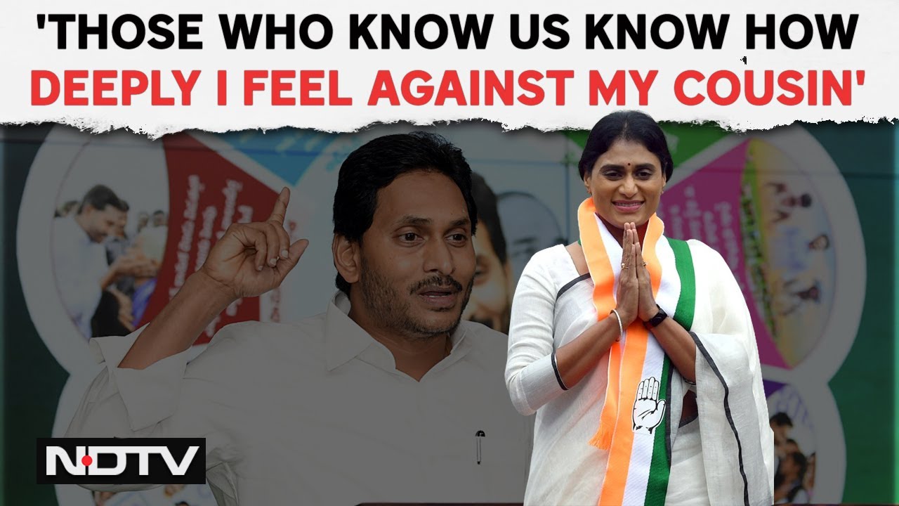 YS Sharmila To NDTV: “I Am Contesting Polls To Fight For Justice”