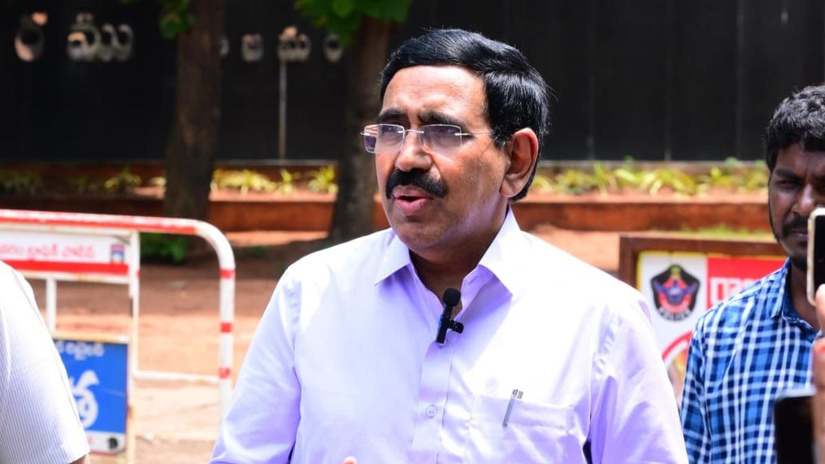 Minister Narayana Directes Steps For Bifurcation Of Joint Properties In Hyderabad