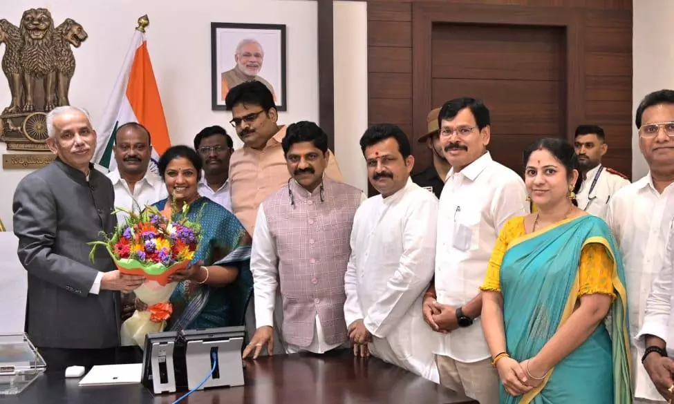 BJP Asks AP Governor To Get Details Of Financial Status