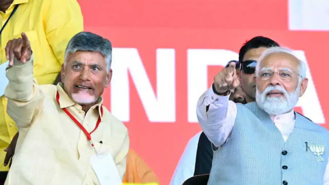 Today, India Is Having The Right Leader – That Is Narendra Modi, Says Chandrababu