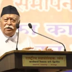 RSS Chief Asks Modi Govt. To Consider Manipur Violence On Priority