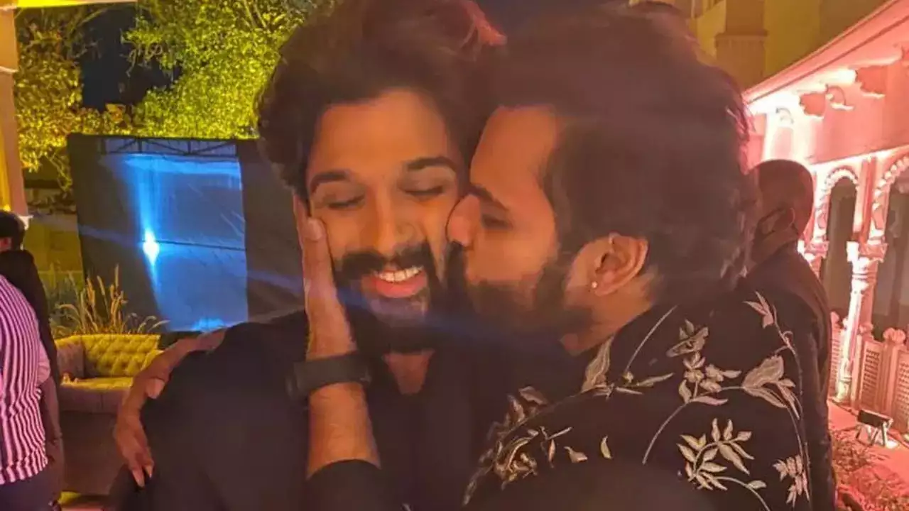 Sai Dharam Tej Unfollows Allu Arjun On Social Media—What’s Behind It?