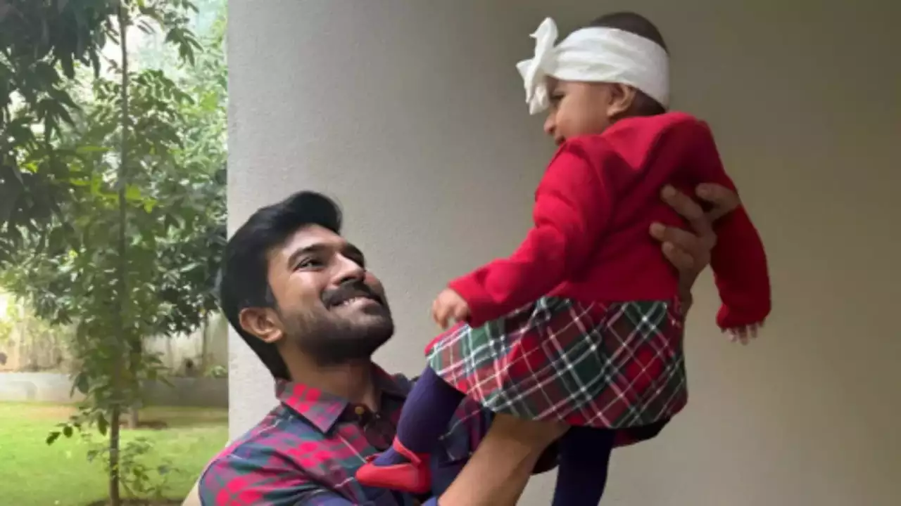 Ram Charan Prioritizes Fatherhood, Says He Wants To Be Back Home By 6 PM For “Klin Kaara”