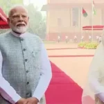 Bangladesh PM Sheikh Hasina Gets Warm Welcome From PM Modi