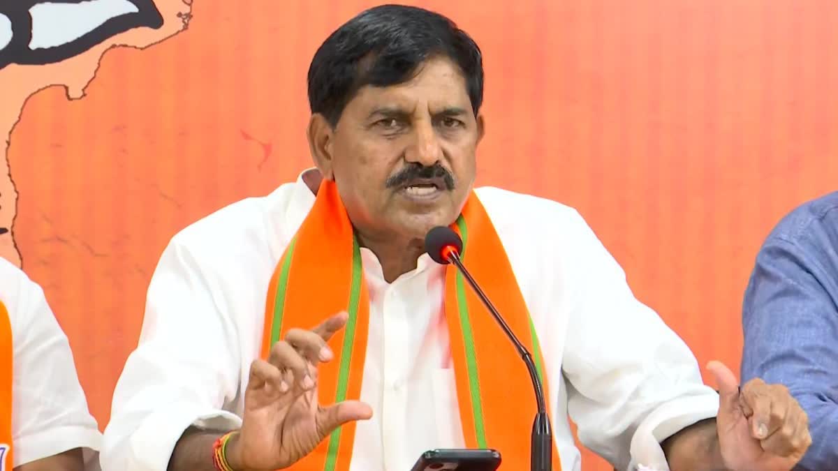 BJP MLA Alleges YS Bharati Reddy’s Role In Delhi Liquor Scam!