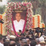 Ramoji Rao Laid To Rest At Smruthi Vanam