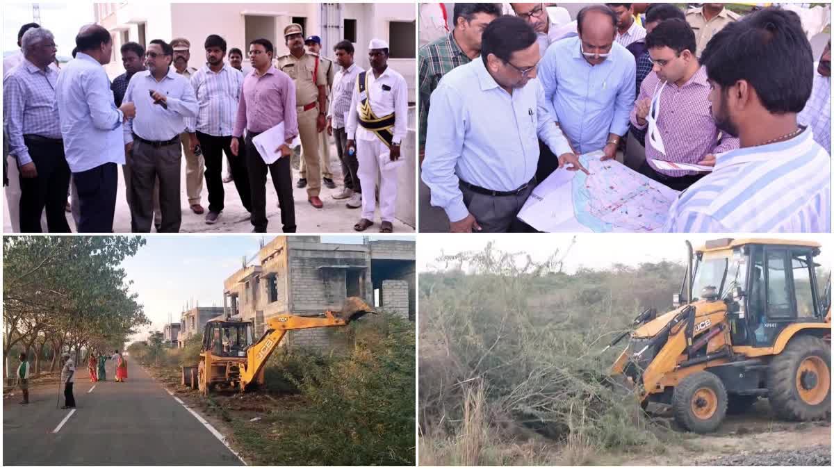 Amaravati Roads `Missing’… CRDA Needs Rs 2,000 Cr Immediately