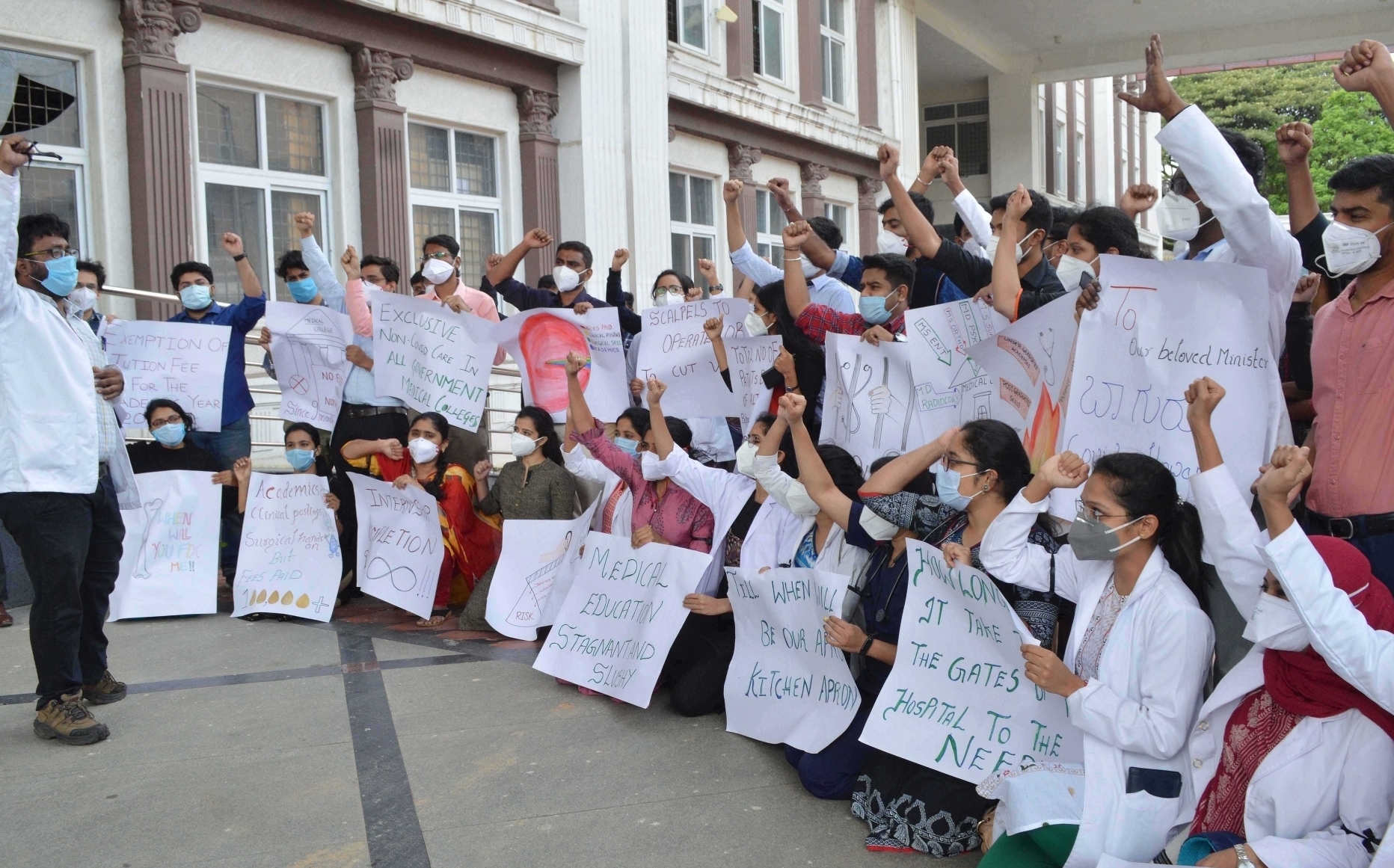 Junior doctors continue strike in Telangana