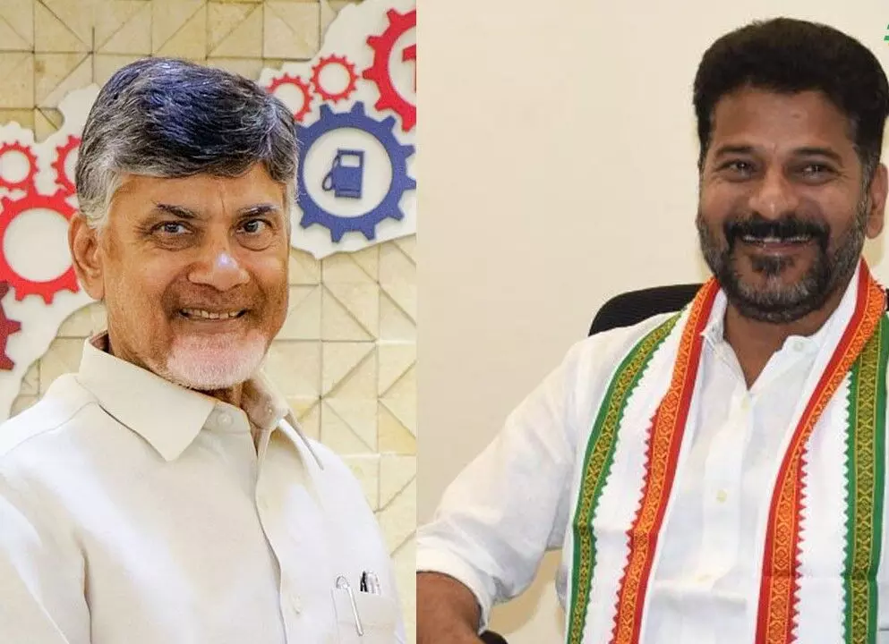 Intra- State Disputes A Challenge To Chandrababu And Revanth