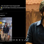 మరోసారి ఇలా జరగకుండా చూసుకుంటాను..అభిమానికి క్షమాపణుల చెప్పిన కింగ్‌!