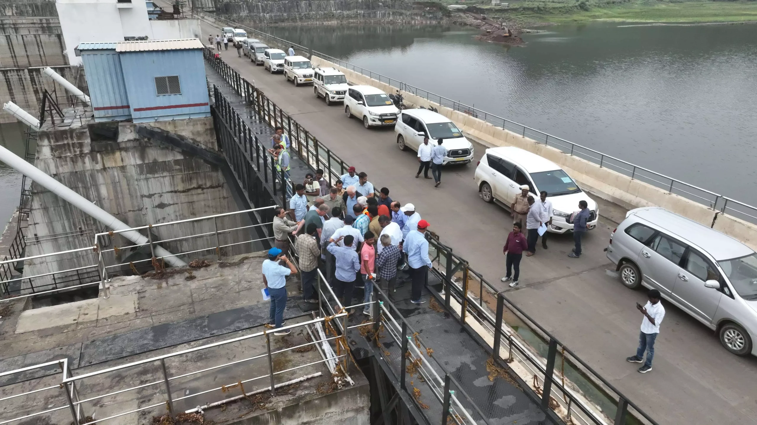 USA, Canada Experts Inspecting Polavaram Project