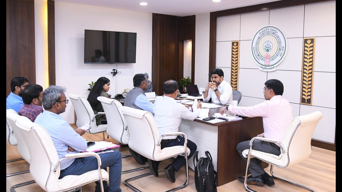 Nara Lokesh Says No political Interference In Teachers Transfers