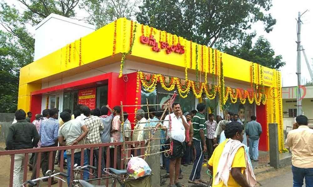 100-Days Action Plan To Reopen Anna Canteens