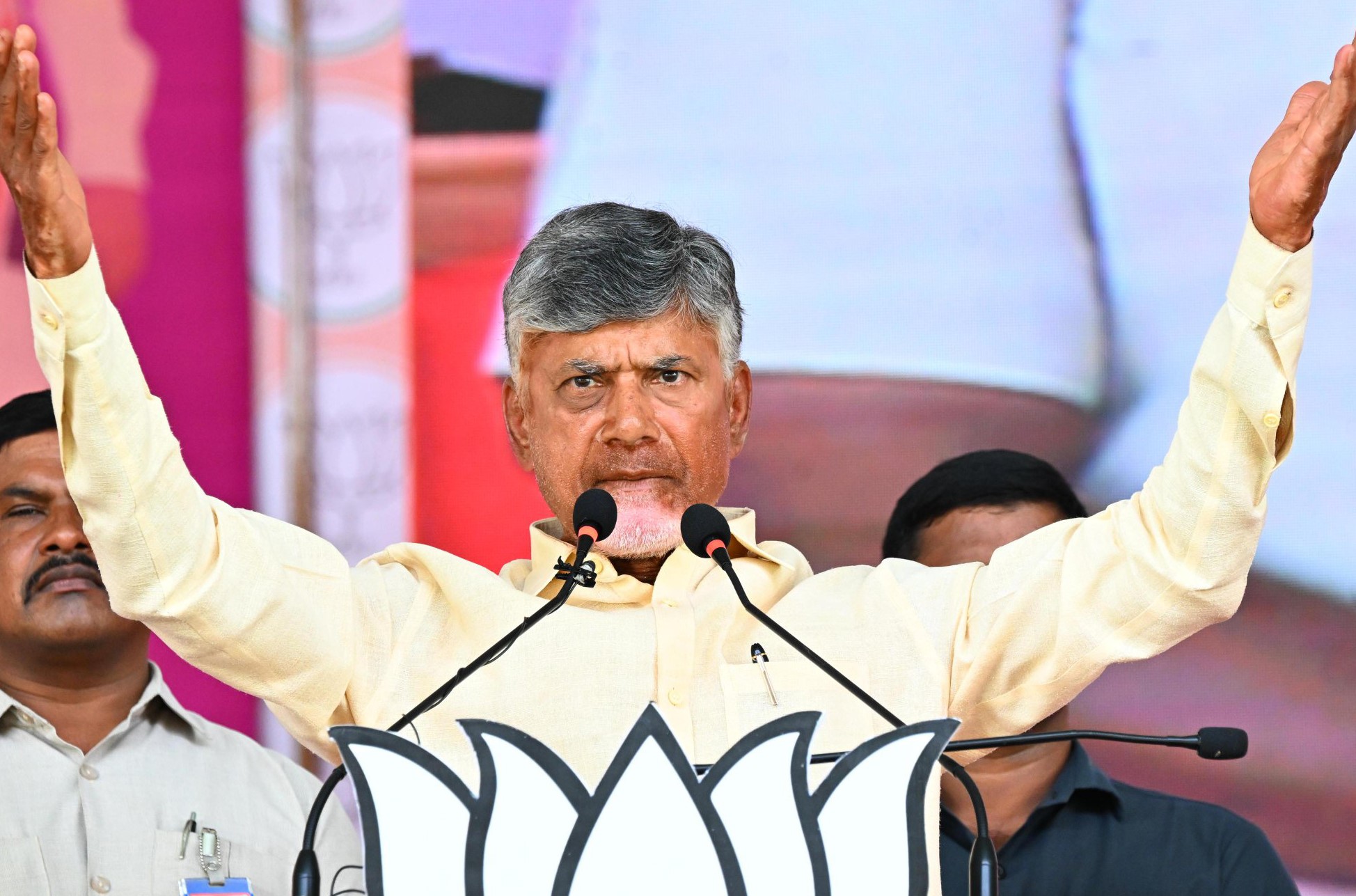 TDP chief Chandrababu Naidu dials PM Modi, Amit Shah