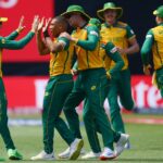 T20 World Cup: Anrich Nortje’s 4-7 sets up South Africa’s tricky six-wicket win over Sri Lanka