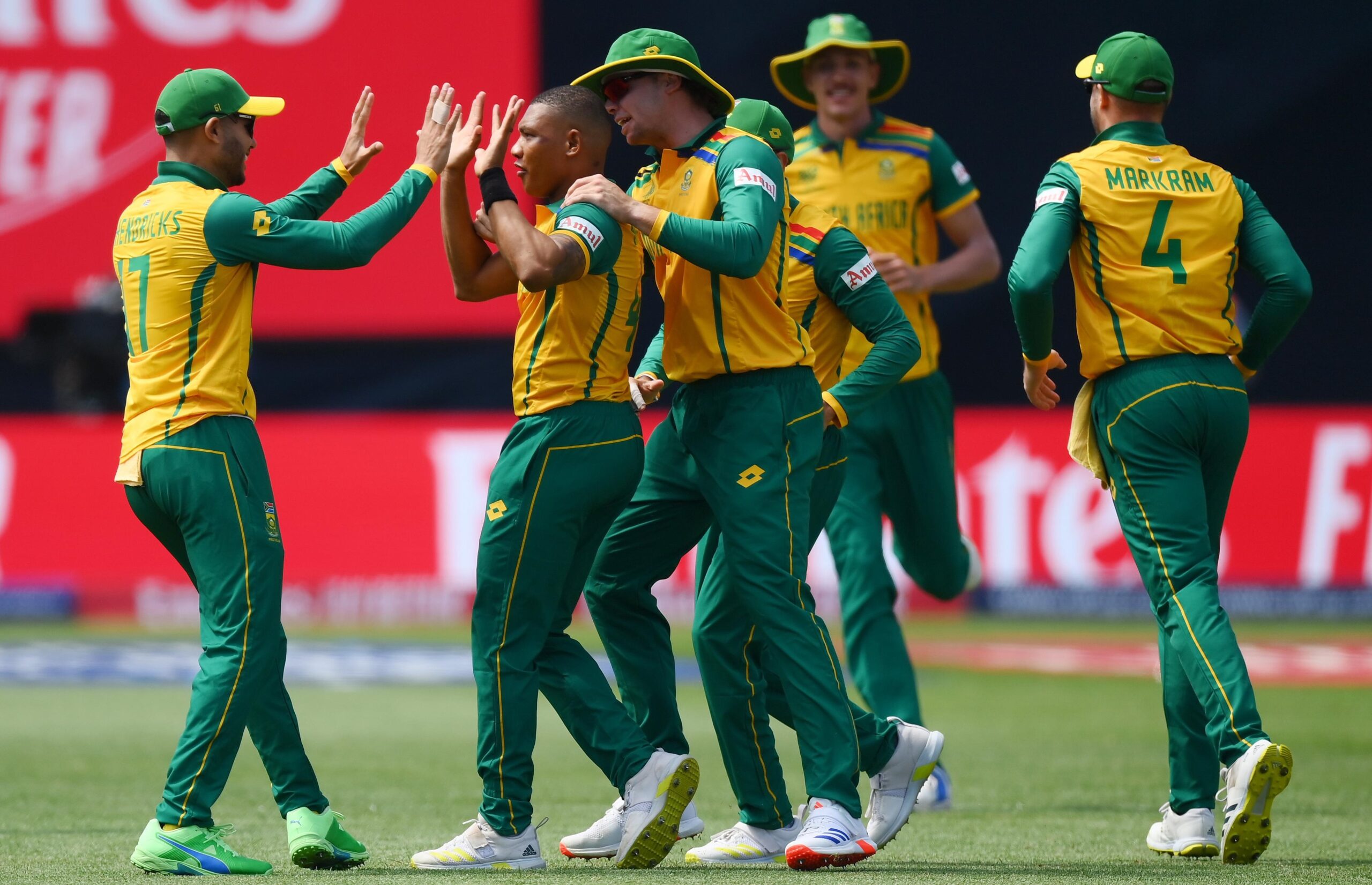 T20 World Cup: Anrich Nortje’s 4-7 sets up South Africa’s tricky six-wicket win over Sri Lanka