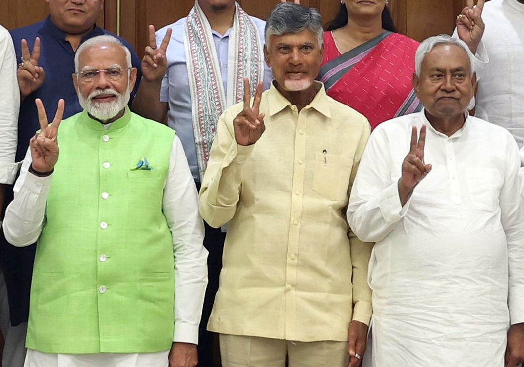 After two decades, Chandrababu Naidu back to playing kingmaker at the Centre