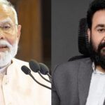 PM Modi invites superstar Mohanlal for swearing-in ceremony