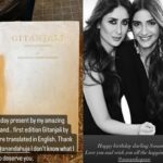 Sonam Kapoor gets first edition of Rabindranath Tagore’s ‘Gitanjali’ from hubby as birthday gift