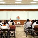 PM Modi addresses NDA MPs set to be ministers