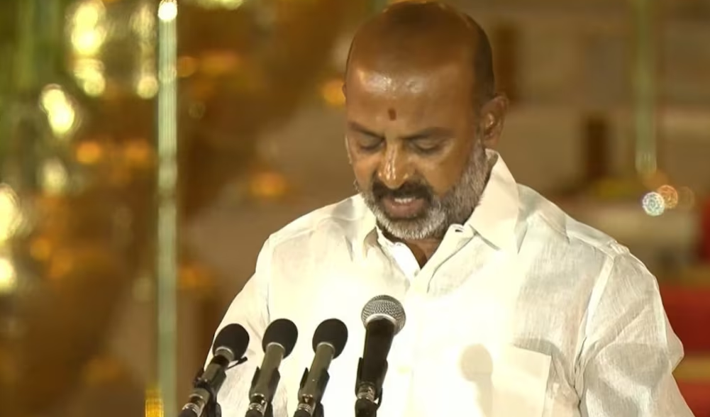 Bandi Sanjay’s meteoric rise from small-timer party worker to Union Minister