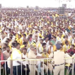Huge public turnout at Chandrababu Naidu’s swearing-in