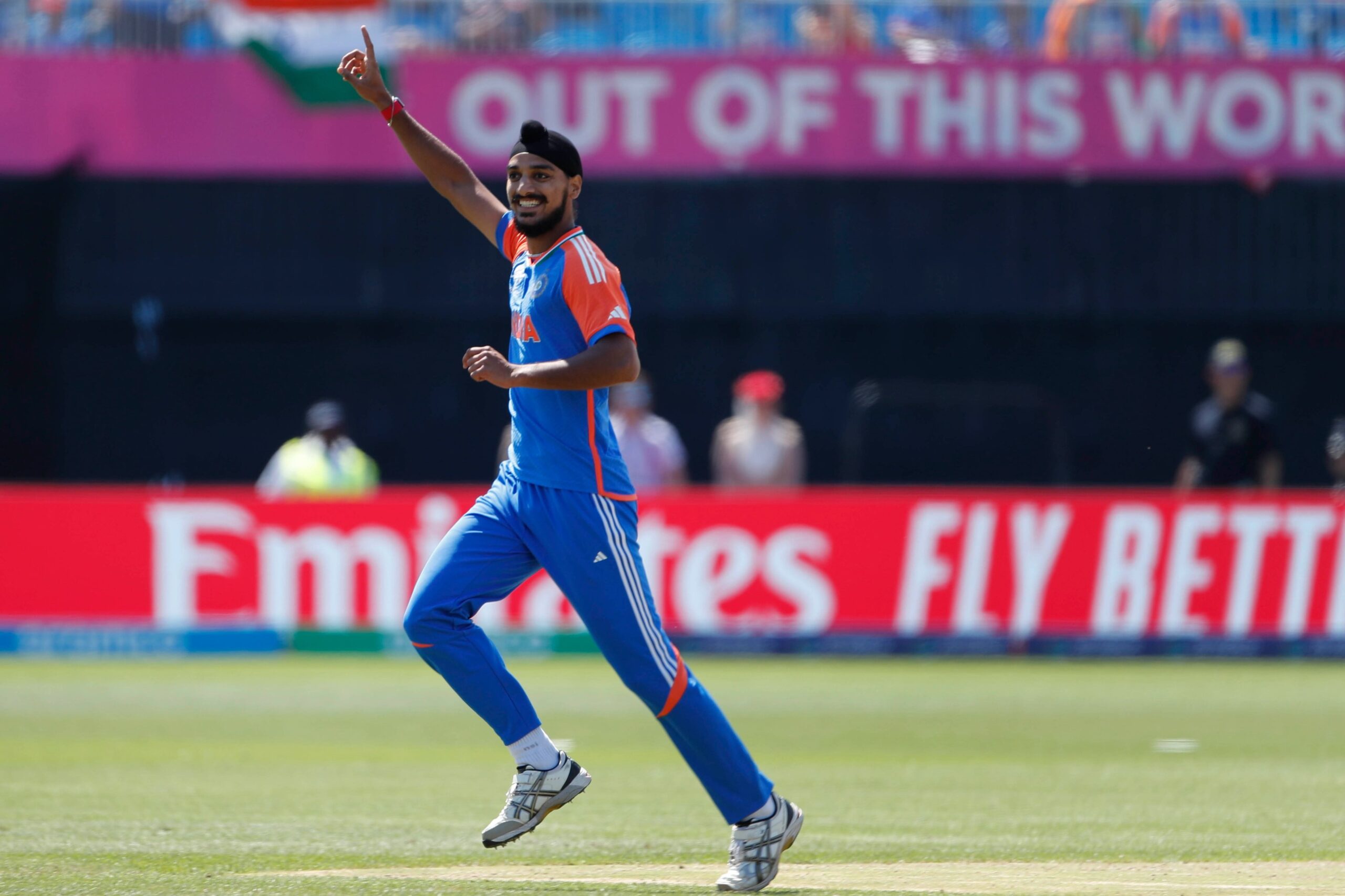 T20 World Cup: Arshdeep’s four-fer restricts USA to 110/8 in key clash