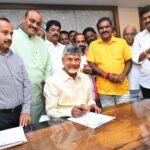 Chandrababu Naidu First Signed On Five Key Poll Promises