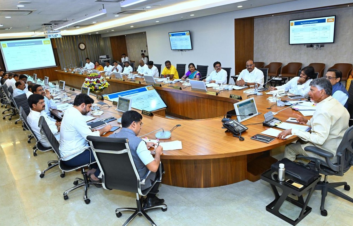 Andhra Cabinet takes key decisions to implement poll promises