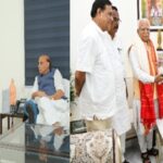 Telangana CM meets Defence Minister, seeks transfer of 2,450 acres defence land