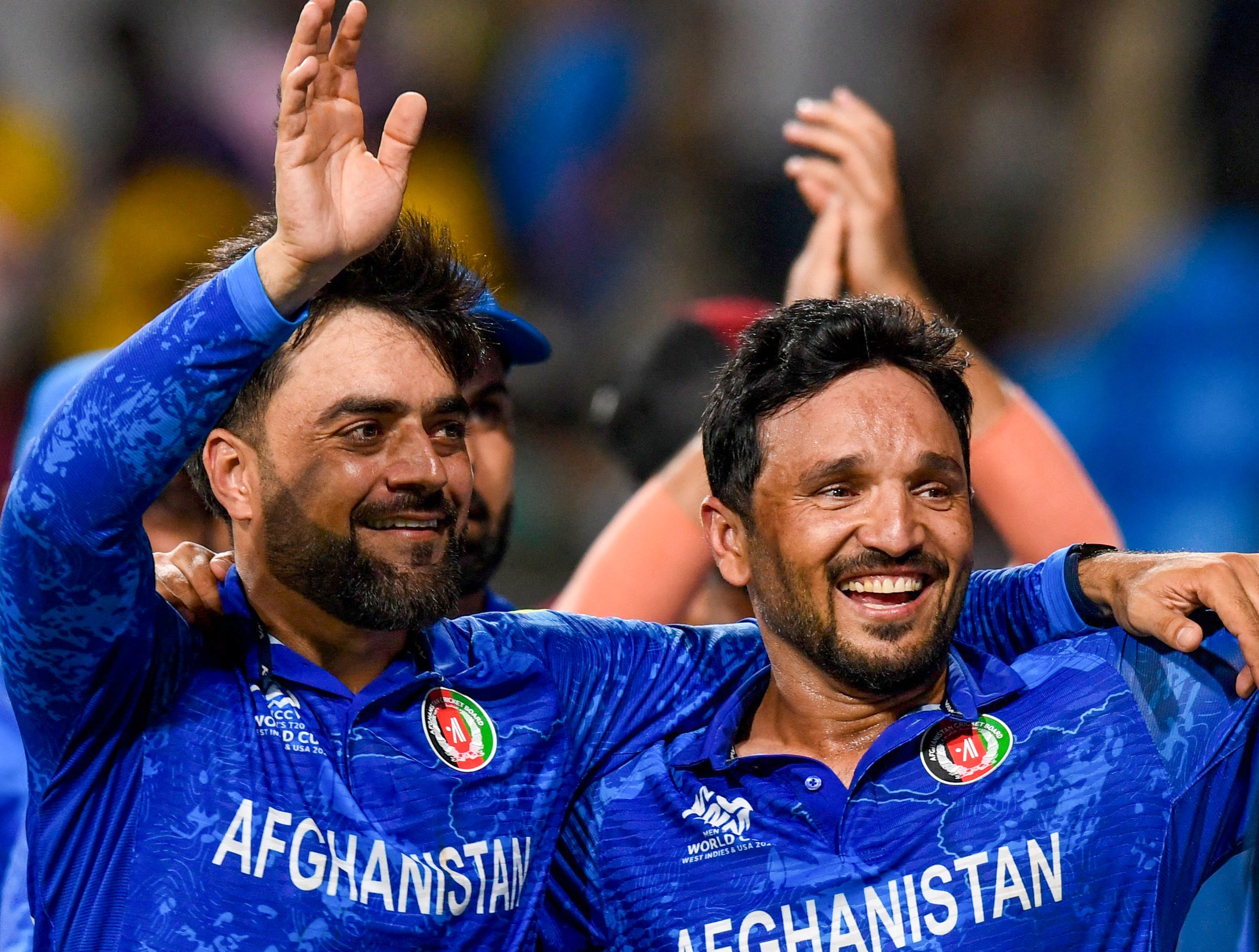 T20 World Cup: Together we can create history, Rashid rallies Afghanistan fans ahead of semis