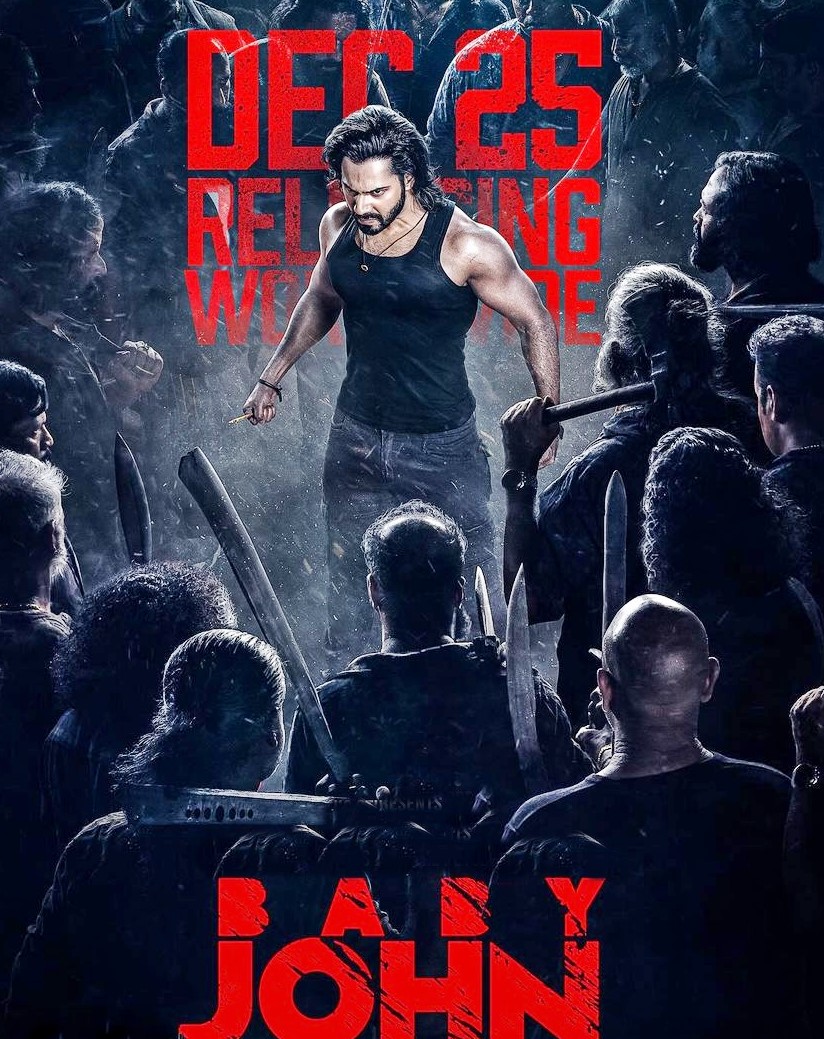 Varun Dhawan-starrer ‘Baby John’ locked for Christmas 2024 release