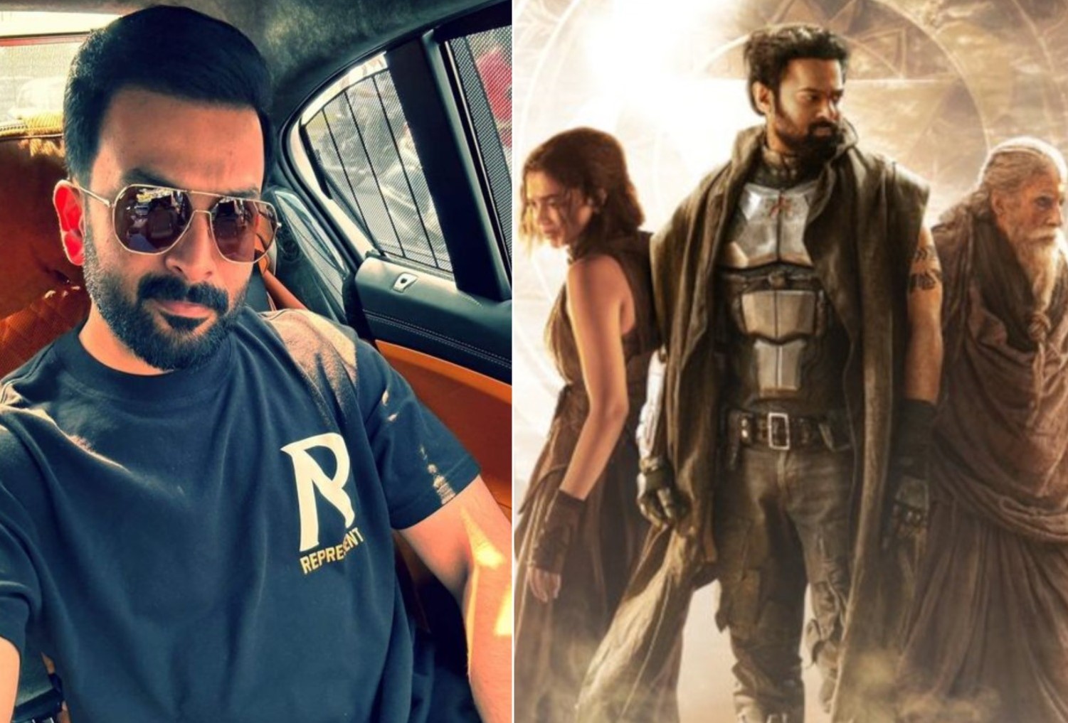 Prithviraj wishes ‘brother’ Prabhas ahead of ‘Kalki 2898 AD’ release