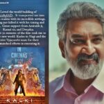Rajamouli all praise for Prabhas-starrer ‘Kalki 2898 AD’: ‘Transported me into various realms’