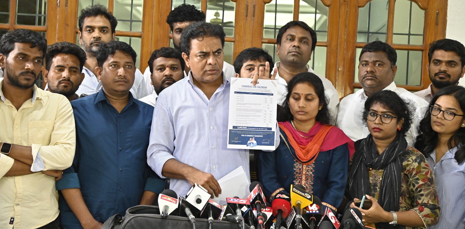 BRS asks Telangana government to fulfill promise of 2 lakh jobs