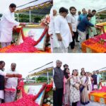 Telangana: Leaders pay tributes to former PM Narasimha Rao on birth anniversary