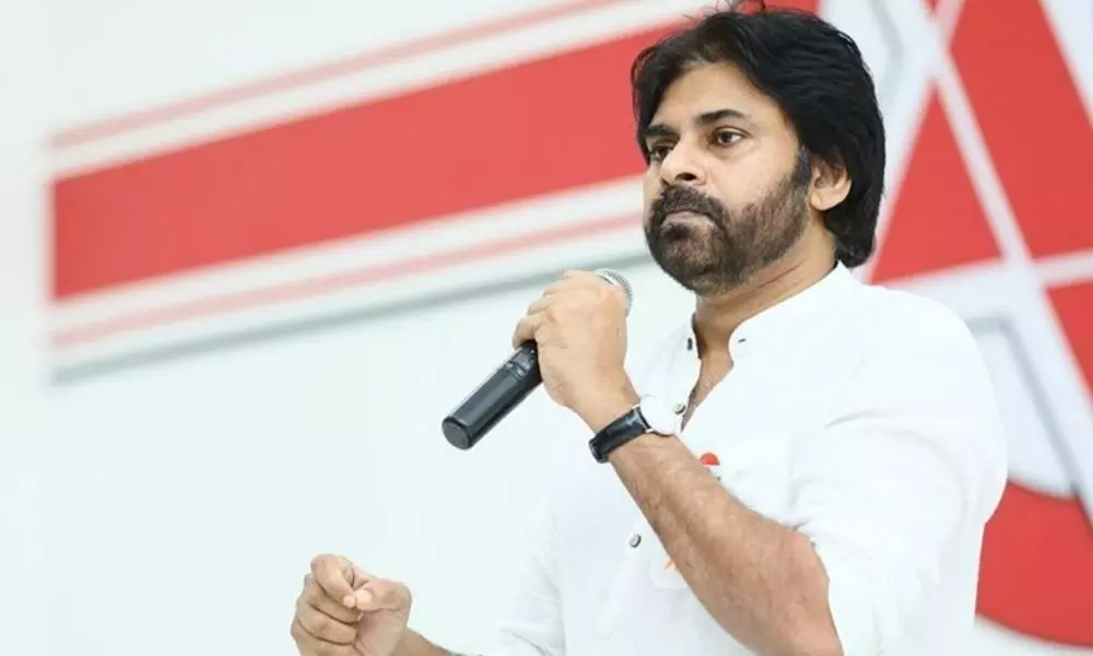 Pawan Kalyan Eye On Deputy Chief Minister, A Key Ministry